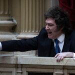 milei-hablo-de-una-“transicion-con-efectos-colaterales”,-pero-dijo-que-se-estan-alcanzando-“logros-tremendos”