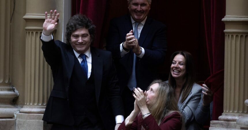 adorni-y-los-milei-en-diputados:-una-sesion-mas-“normal”-que-lo-esperado,-y-senales-de-polarizacion-extrema-que-no-aflojan