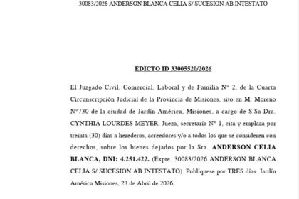 el-juzgado-civil,-comercial,-laboral-y-de-familia-n°-2-cita-y-emplaza-a-herederos,-acreedores-y/o-a-todos-los-que-se-consideren-con-derechos,-sobre-los-bienes-dejados-por-anderson-celia-blanca