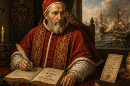 san-pio-v:-el-papa-de-la-lepanto-y-el-custodio-de-la-liturgia-romana