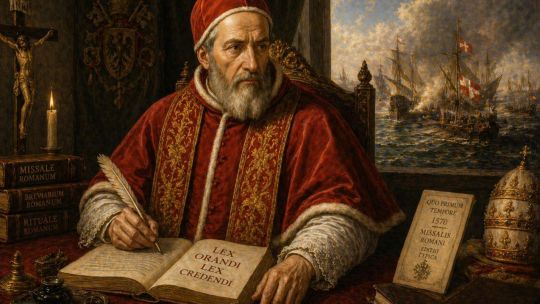 san-pio-v:-el-papa-de-la-lepanto-y-el-custodio-de-la-liturgia-romana