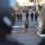 batalla-en-bajo-pueyrredon:-un-policia-baleado-y-siete-detenidos-en-una-protesta-por-la-muerte-de-un-joven
