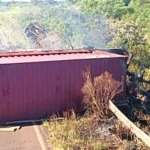 tragico-accidente:-camionero-misionero-fallecio-en-un-triple-choque-en-colonia-liebig