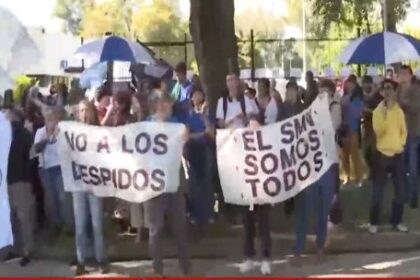el-servicio-meteorologico-nacional-levanto-el-paro-y-lo-reemplazo-por-protestas:-vuelos-sin-cambios-en-todo-el-pais