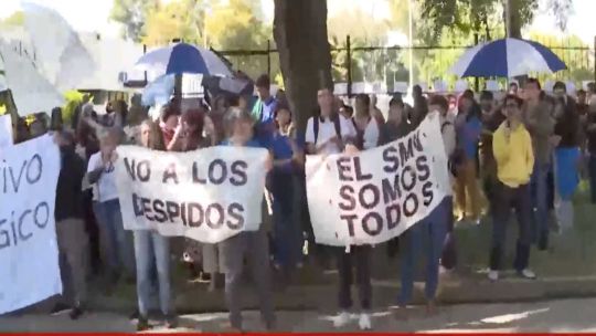 el-servicio-meteorologico-nacional-levanto-el-paro-y-lo-reemplazo-por-protestas:-vuelos-sin-cambios-en-todo-el-pais