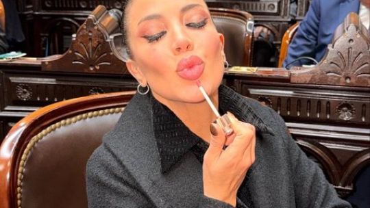 escandalo-y-fuego-amigo:-virginia-gallardo-se-maquillo-en-el-congreso-y-cruzo-a-un-diputado-libertario