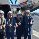 javier-milei-visita-el-portaaviones-nimitz,-la-inmensa-nave-a-propulsion-nuclear-de-los-estados-unidos-que-navega-por-argentina