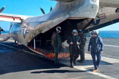 milei-visits-us-aircraft-carrier-uss-nimitz-during-argentina-us-joint-naval-drills