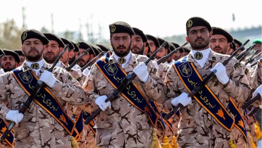 a-pedido-de-israel,-argentina-declararia-a-la-guardia-revolucionaria-irani-como-organizacion-terrorista