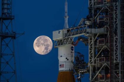 mision-historica:-la-nasa-se-alista-para-lanzar-este-miercoles-artemis-ii,-el-primer-vuelo-tripulado-a-la-luna-en-mas-de-50-anos