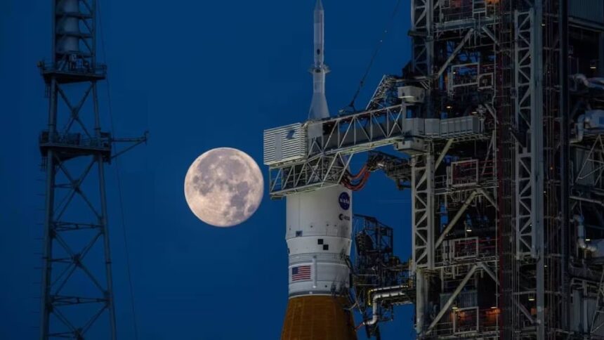 mision-historica:-la-nasa-se-alista-para-lanzar-este-miercoles-artemis-ii,-el-primer-vuelo-tripulado-a-la-luna-en-mas-de-50-anos