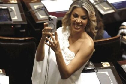 polemico-proyecto-de-virginia-gallardo:-busca-declarar-de-interes-los-premios-martin-fierro