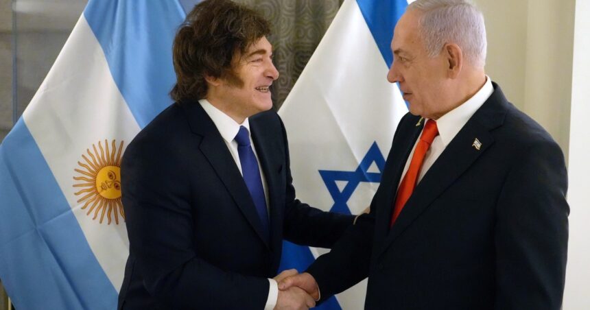 guerra-en-medio-oriente:-israel-celebro-que-argentina-haya-incluido-como-grupo-terrorista-a-la-guardia-revolucionaria-irani