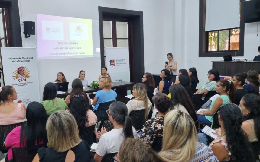 posadas-|-comenzo-el-parlamento-municipal-de-la-mujer-2026-con-una-capacitacion-sobre-la-labor-legislativa