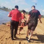 posadas:-una-mujer-sufrio-una-descompensacion-en-el-balneario-el-brete-y-fue-auxiliada-por-los-equipos-de-rescate