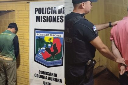 colonia-aurora:-detuvieron-a-padre-e-hijo-por-el-asalto-a-una-pareja-de-agricultores-y-buscan-a-un-tercer-complice
