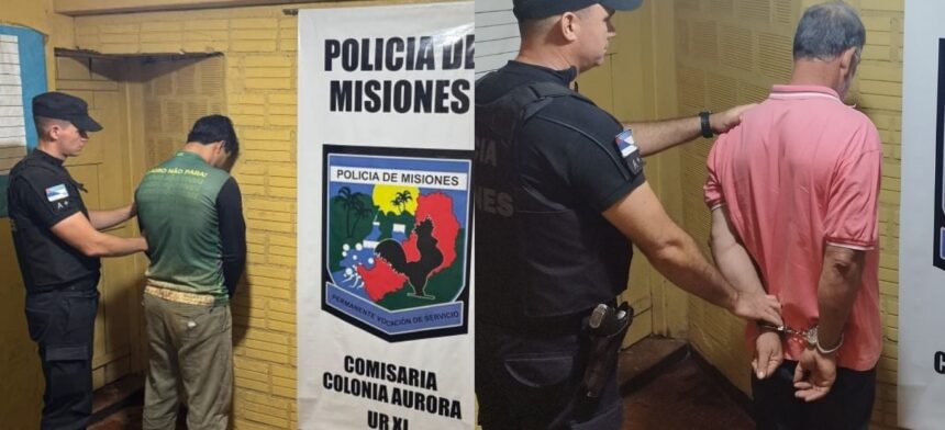 colonia-aurora:-detuvieron-a-padre-e-hijo-por-el-asalto-a-una-pareja-de-agricultores-y-buscan-a-un-tercer-complice