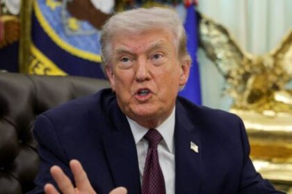 trump-afirmo-que-la-guerra-con-iran-“esta-cerca-de-terminar”-y-anuncio:-“vamos-a-devolverlos-a-la-edad-de-piedra”