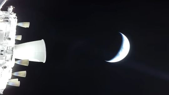 mision-artemis-ii:-mientras-el-satelite-argentino-ya-transmite,-fue-solucionada-la-falla-del-inodoro-de-la-nave-orion
