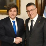 tension-con-iran-|-israel-respaldo-la-expulsion-del-diplomatico-irani-y-califico-a-milei-como-un-referente-en-la-lucha-contra-el-terrorismo