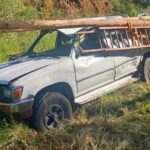 siniestro-vial-en-san-vicente:-dos-camionetas-chocaron-sobre-la-ruta-14-y-un-hombre-resulto-lesionado