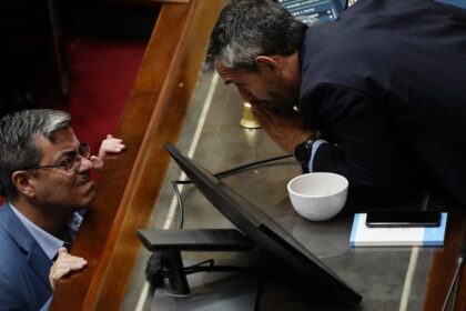 puja-en-la-bicameral-de-inteligencia:-los-libertarios-le-quitaran-lugares-al-peronismo-y-ya-hay-conflicto-entre-los-k
