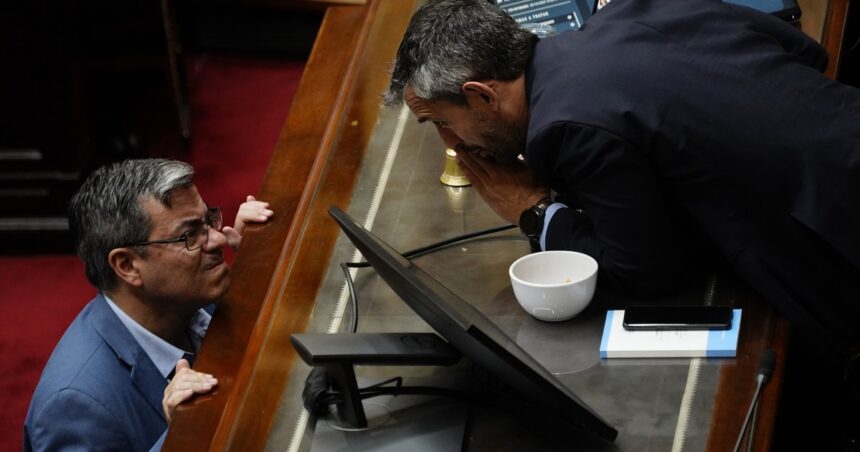 puja-en-la-bicameral-de-inteligencia:-los-libertarios-le-quitaran-lugares-al-peronismo-y-ya-hay-conflicto-entre-los-k
