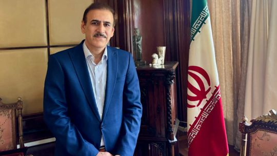 “expulsar-al-unico-diplomatico-irani-no-favorece-a-argentina”:-el-testimonio-de-mohsen-soltani-antes-de-dejar-el-pais