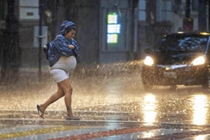 clima-en-rosario:-calor-extremo-y-alerta-por-tormentas-fuertes-hacia-el-final-del-viernes