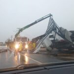brasil-|-vientos,-granizo-y-lluvias-intensas-causaron-destrozos-en-santa-catarina,-derribaron-un-camion-y-volaron-techos