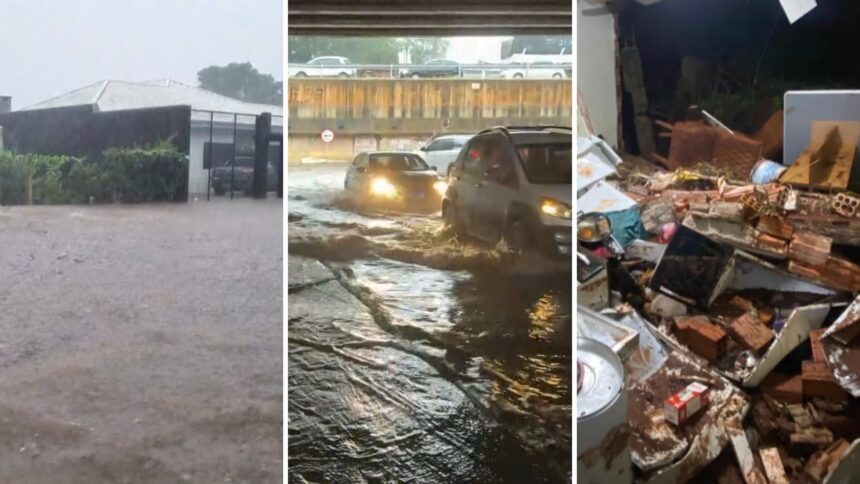 temporal-en-brasil-|-intensas-lluvias-en-parana-provocaron-graves-inundaciones,-destrozos-en-viviendas-y-la-muerte-de-animales-en-varias-ciudades