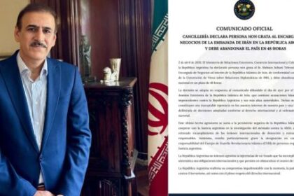 expelled-iran-envoy-says-decision-‘does-not-benefit-argentina’