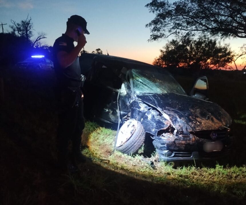 fallecio-un-joven-en-un-siniestro-vial-en-aristobulo-del-valle:-el-conductor-dio-positivo-en-alcoholemia