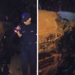 impactante-accidente-en-puerto-iguazu:-choco-contra-un-garage,-salio-del-vehiculo,-y-se-fugo