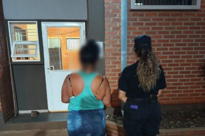 una-mujer-violo-una-restriccion-de-acercamiento-e-intento-ingresar-por-el-techo-a-la-casa-de-su-ex:-termino-detenida