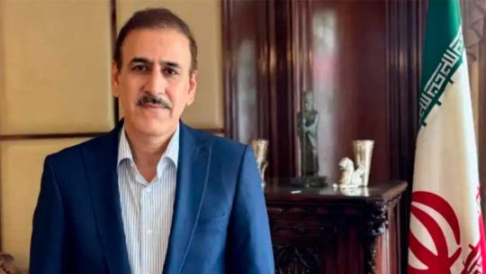 el-encargado-de-negocios-de-iran-cumplio-el-ultimatum-del-gobierno-y-se-fue-del-pais
