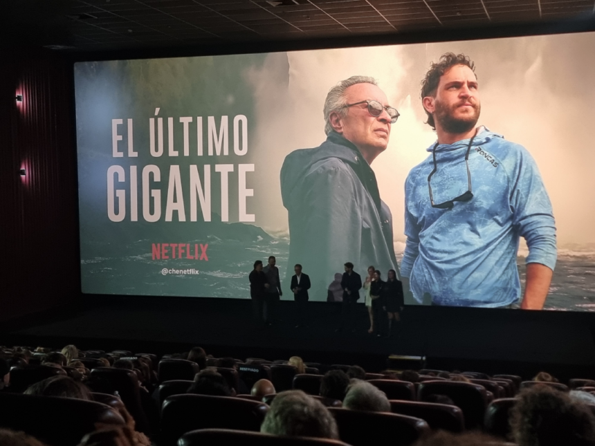 el-presidente-del-iaavim-estimo-que-“el-ultimo-gigante”,-pelicula-filmada-en-las-cataratas-del-iguazu,-inyecto-unos-us$3-millones-en-misiones