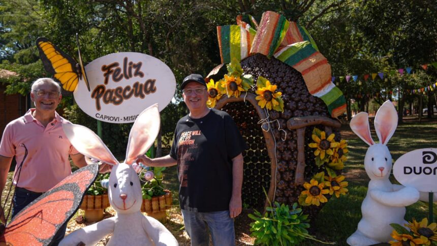 passalacqua-visito-el-predio-“pascua-en-capiovi”-y-puso-en-valor-el-trabajo-colectivo-en-toda-la-provincia:-“hay-comun-unidad-para-realizar-todo-esto”