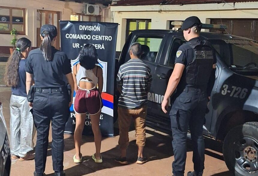 cuatro-detenidos-por-atacar-a-piedrazos-a-la-policia-durante-un-operativo-para-capturar-a-un-profugo-en-obera