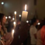 sabado-de-gloria-y-vigilia-pascual-en-posadas:-sacerdote-destaco-que-la-resurreccion-es-el-fundamento-de-la-fe-y-celebro-la-creciente-participacion-de-jovenes