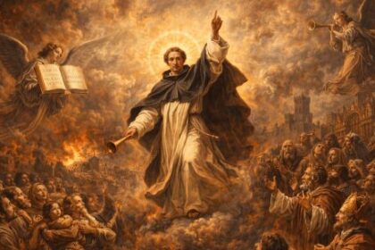 san-vicente-ferrer:-el-“angel-del-apocalipsis”-que-conmovio-a-europa-con-su-palabra