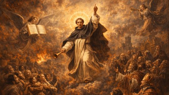 san-vicente-ferrer:-el-“angel-del-apocalipsis”-que-conmovio-a-europa-con-su-palabra