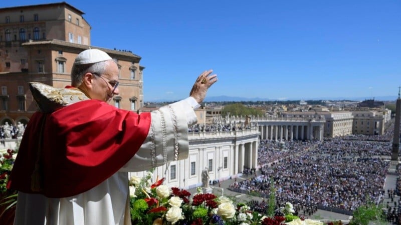 cual-es-el-significado-de-la-indulgencia-plenaria-que-otorgo-el-papa-leon-xiv-en-la-misa-de-pascua-de-resurreccion