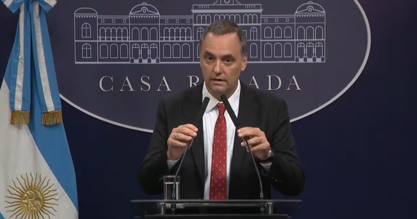 el-gobierno-reabrira-el-lunes-la-sala-de-prensa-de-la-casa-rosada-y-manuel-adorni-dara-una-conferencia-de-prensa