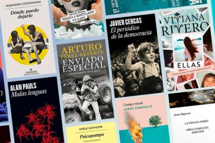 arturo-perez-reverte,-javier-cercas-y-viviana-rivero,-entre-los-20-nuevos-libros-de-mayo
