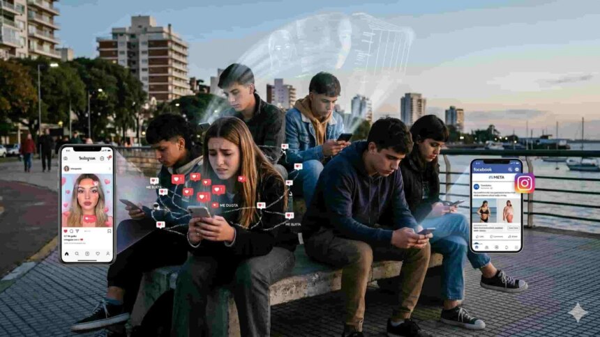 victimas-del-algoritmo-de-meta:-como-instagram-dispara-la-ansiedad-y-la-depresion-entre-los-jovenes