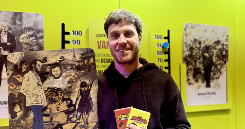 feria-del-libro:-¿monet-o-picasso?-las-“batallas-artisticas”-y-el-juego-que-busca-promover-el-pensamiento-critico-de-la-cultura