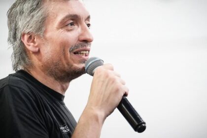 maximo-kirchner-reclamo-la-libertad-de-cristina-y-tensa-la-interna:-“por-juntar-cuatro-votos-no-hay-que-enganar-voluntades”