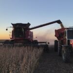 la-cosecha-de-soja-dejo-atras-las-lluvias-y-el-paro-de-transportistas,-avanza-a-paso-firme-en-todo-el-pais-y-promete-dejar-mas-de-us$-21.250-millones-en-exportaciones