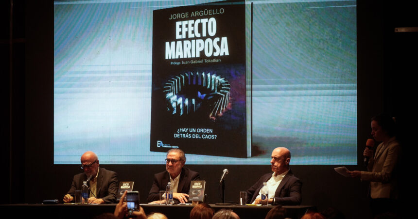 preguntas-inquietantes-y-angustiantes-sobre-el-caos-global-en-la-presentacion-del-nuevo-libro-de-jorge-arguello:-“efecto-mariposa”